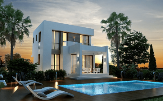 Ayia Napa Property 3 Bedroom Villas Project