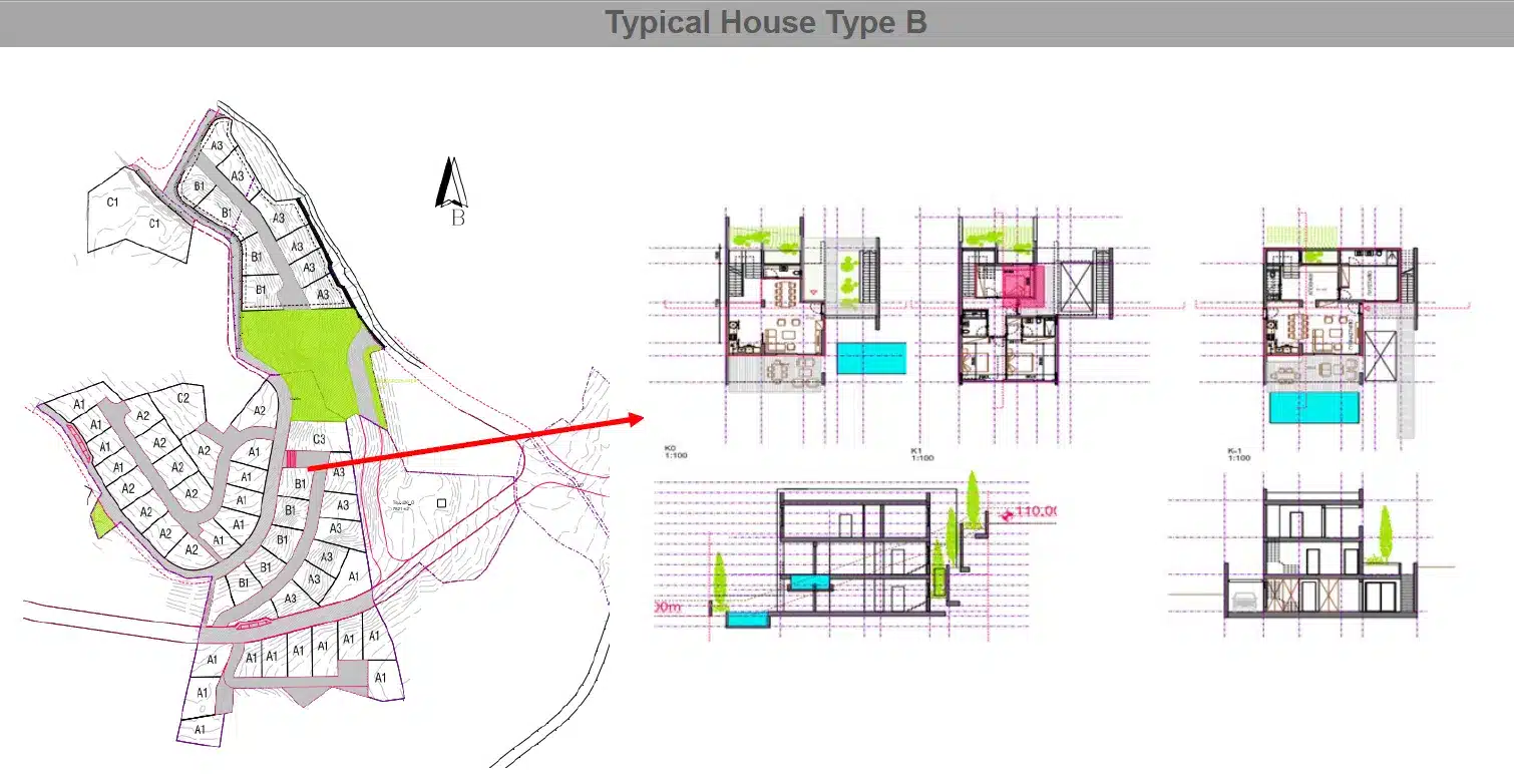 Typical House Type B