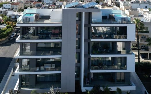 Limassol Property Brand New 3 Bedroom Penthouse