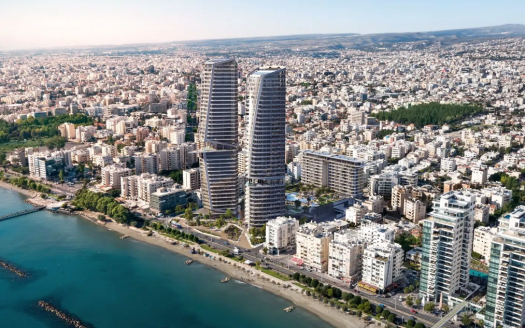 Limassol Property 2 Bedroom Apartments in Exquisite Project – West Tower