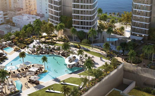 Limassol Property 2 Bedroom Apartments in Exquisite Project – West Tower