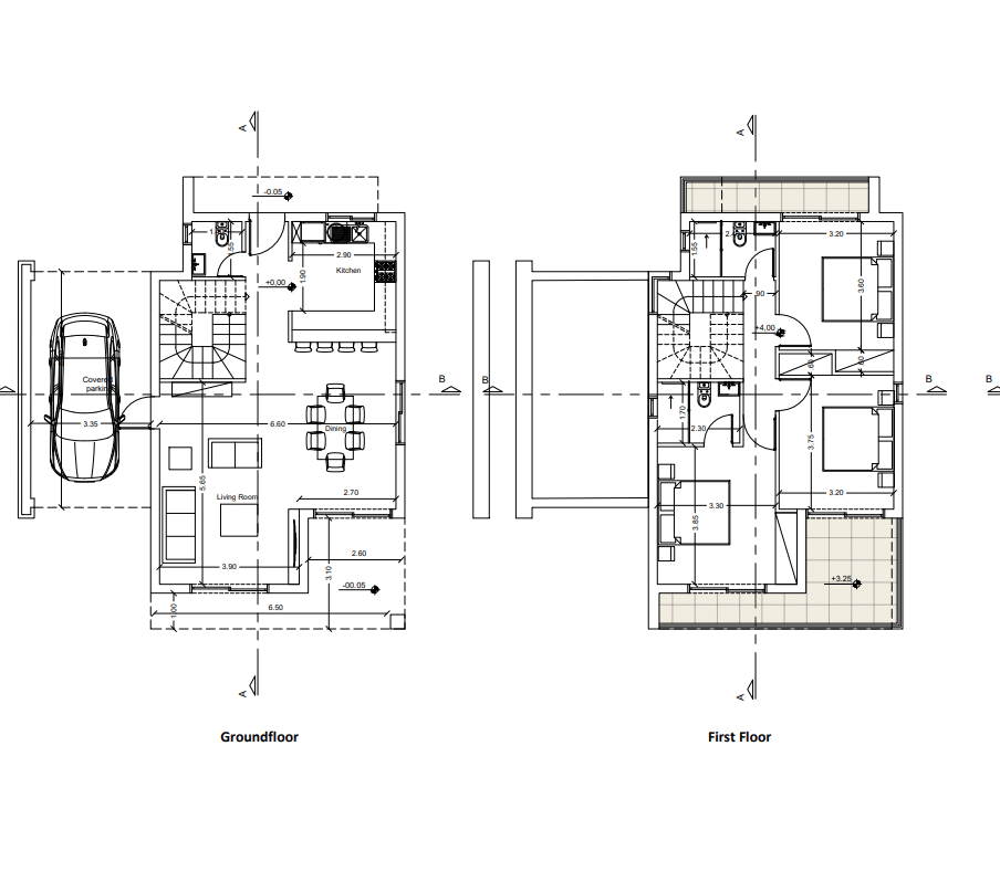 Villa 2 floor plan