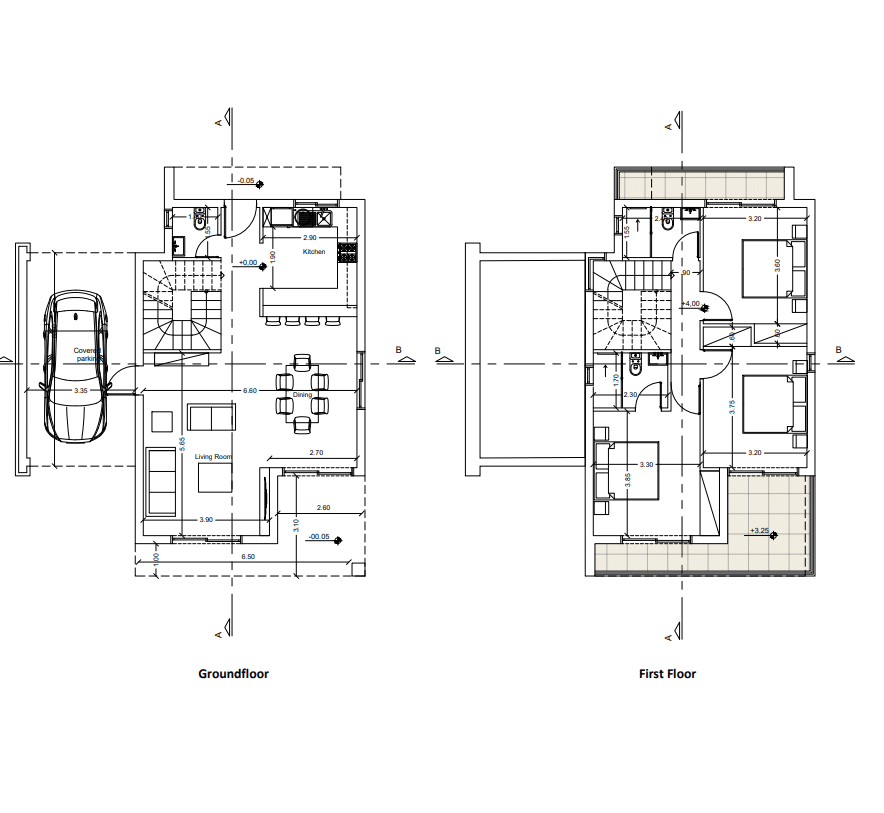 Villa 6 floor plan