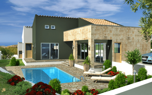 Limassol Property Brand New 3 Bedroom Bungalow in Pissouri