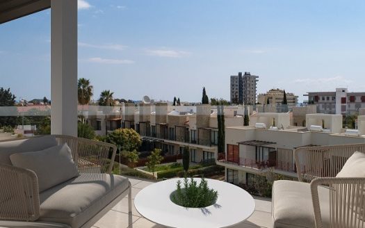 Limassol Property 2 Bedroom Apartment in Exclusive Resort