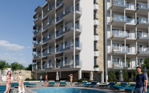 Limassol Property 2 Bedroom Apartment in Exclusive Resort