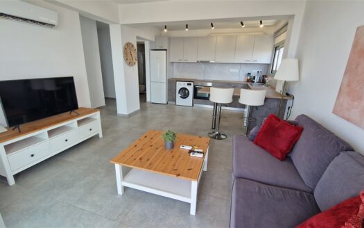 Renovated 2 bedroom apartment for sale in Limassol with sea view