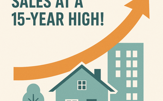 Cyprus property sales at a 15-year high