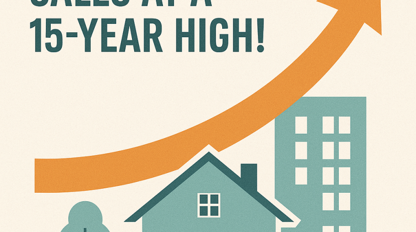 Cyprus property sales at a 15-year high
