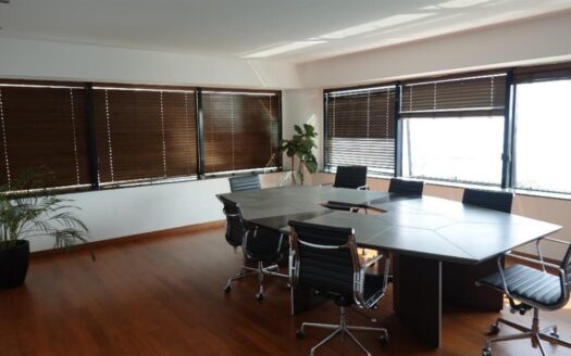 Modern office space for rent in Limassol with sea view