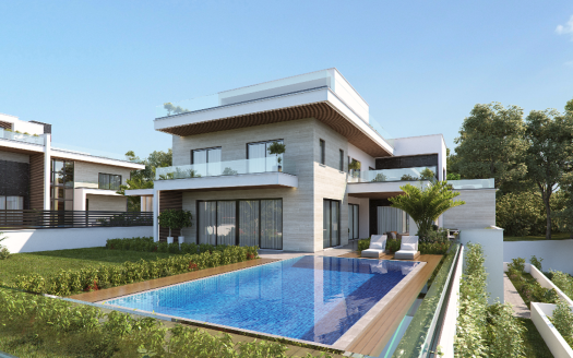 Limassol Property Luxury Four Bedroom Villa