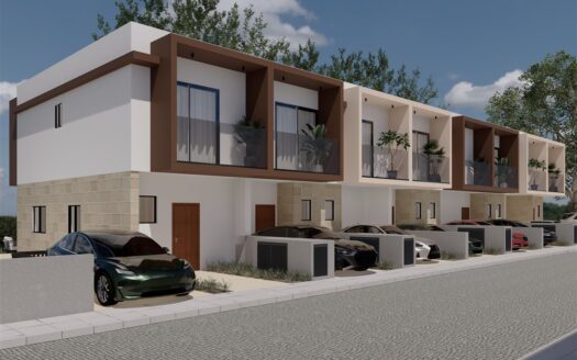 Modern 2-bedroom maisonette for sale in Limassol