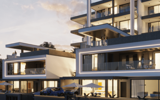 Contemporary 3-bedroom villa for sale in Limassol with sea view