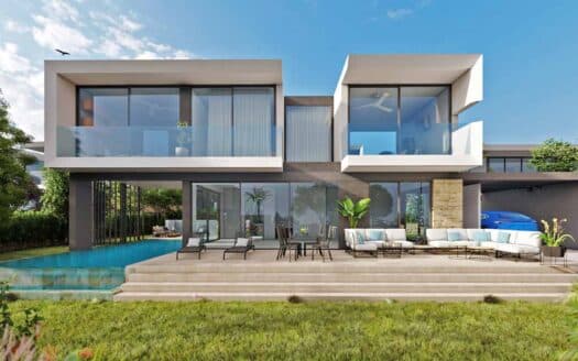 Contemporary 3-bedroom villa for sale in Paphos