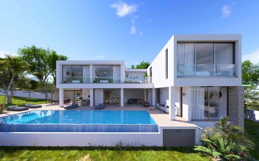 Paphos Property Contemporary Four Bedroom Villa