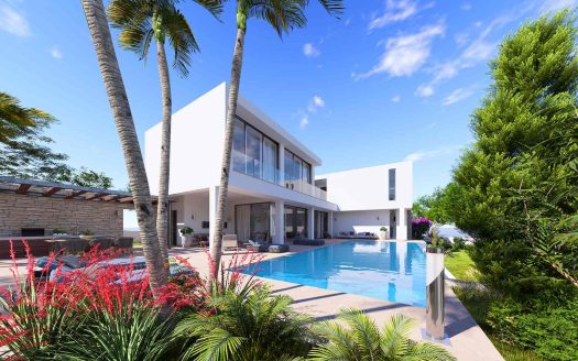 Paphos Property Contemporary Four Bedroom Villa