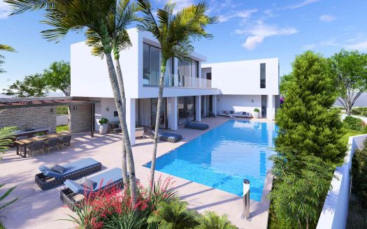 Paphos Property Contemporary Four Bedroom Villa