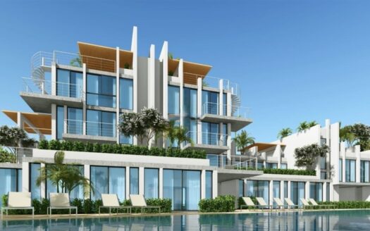 Modern 2 bedroom apartment in Kapparis for sale