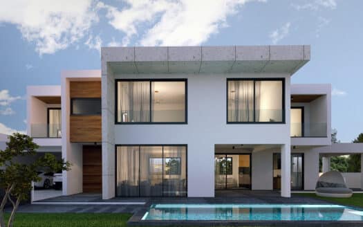 Contemporary 3 bedroom villa for sale in Limassol
