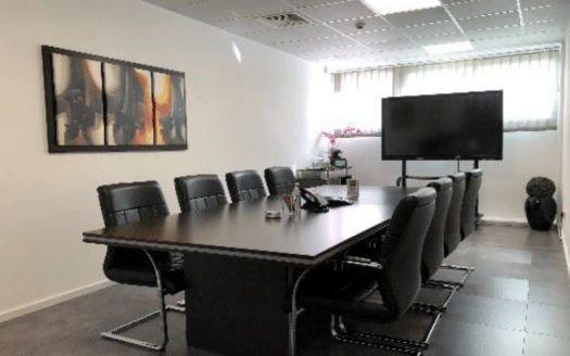 Luxury office building for sale in Nicosia with parking space