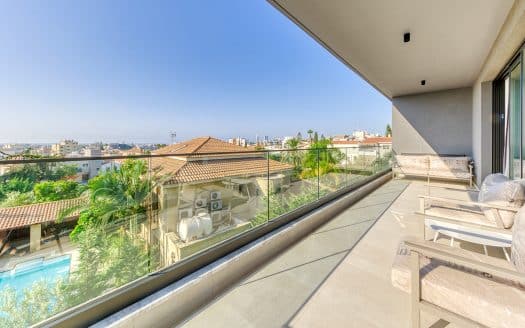 Modern 2-bedroom apartment for rent in limassol