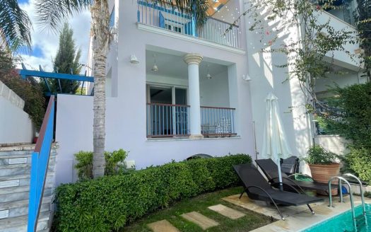 2-bedroom stunning villa for sale in Limassol beachfront with swimming pool