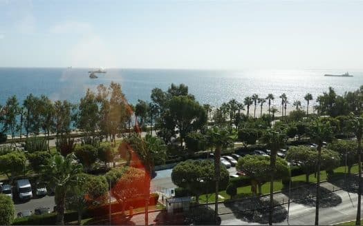 Beach front office for rent in Limassol