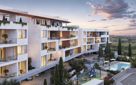 Limassol Property Brand New One Bedroom Apartment