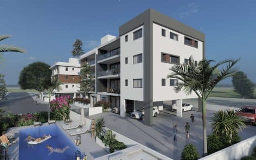 Modern 2-bedroom apartment for sale in Limassol