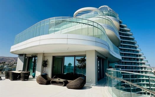 Ultra Luxury Penthouse for sale in Limassol