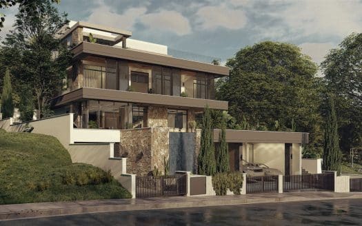 Luxury 5-bedroom-villa for sale in limassol