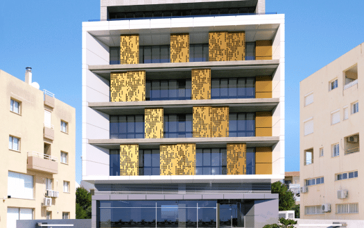 Modern commercial building for rent in Limassol