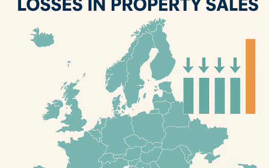 Cyprus is the Only EU Country with No Losses in Property Sales