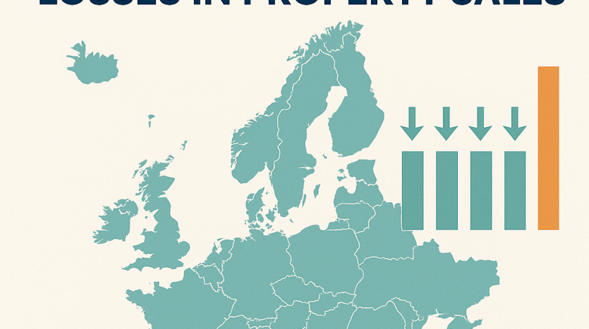 Cyprus is the Only EU Country with No Losses in Property Sales