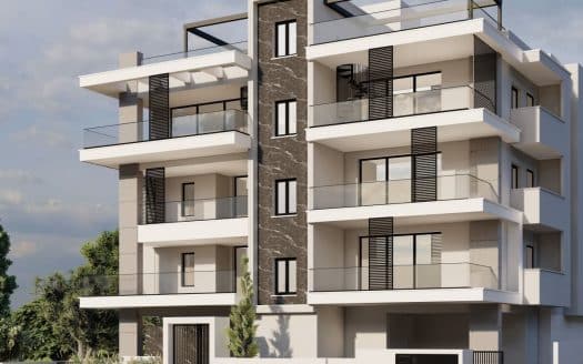 2-bedroom apartment for sale in limassol-building