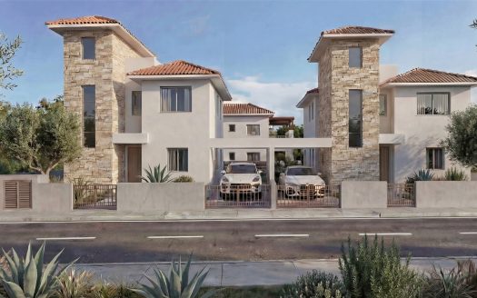 Limassol Property Modern Three Bedroom House