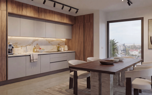 Limassol Property Modern Two Bedroom Penthouse