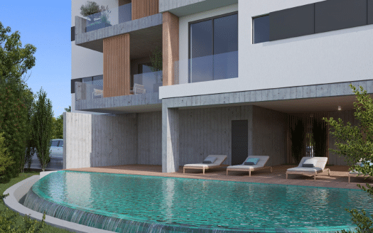 Contemporary 1-bedroom apartment for sale in Limassol