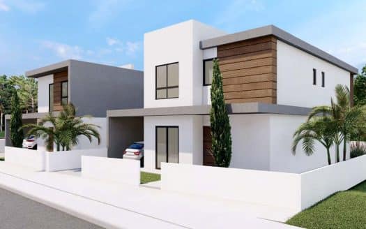 Stylish 3-bedroom house for sale in Limassol