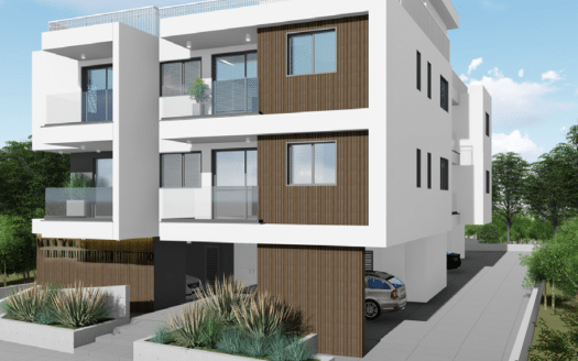 Brand new 1-bedroom apartment for sale in Limassol