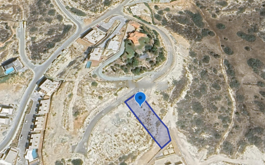 Limassol Property Residential Plot in Agios Tychonas-1.393 m2