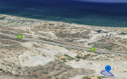 Limassol Property Residential Plot in Agios Tychonas-1.393 m2