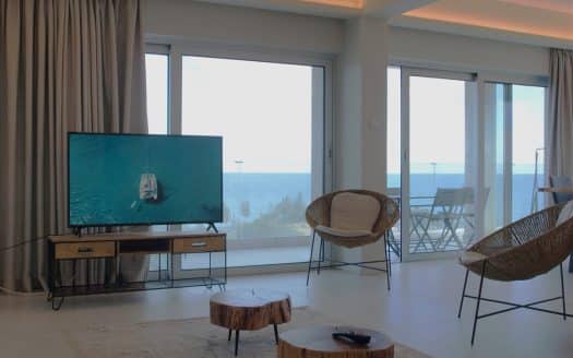 3-bedroom beachfront apartment for sale in Protaras