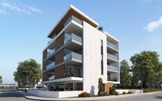 Modern 1-bedroom apartment for sale in Larnaca