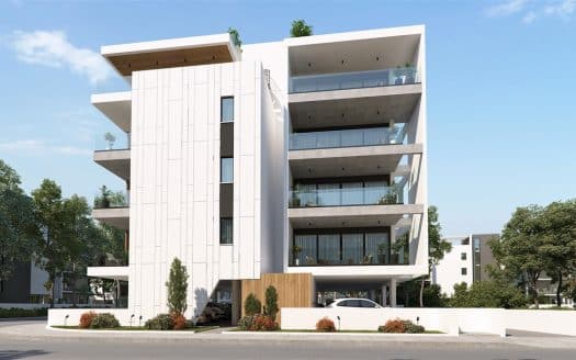 Modern 1-bedroom apartment for sale in Larnaca