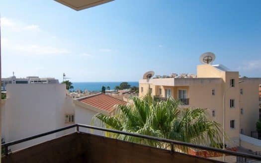 2-bedroom apartment for sale in Limassol with sea view