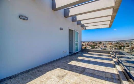 3-bedroom penthouse for sale in Limassol