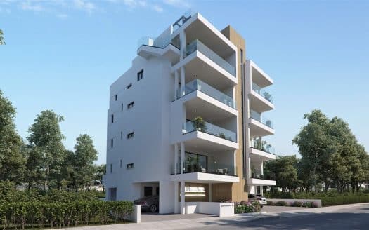 Modern 2 bedroom apartment for sale in Larnaca