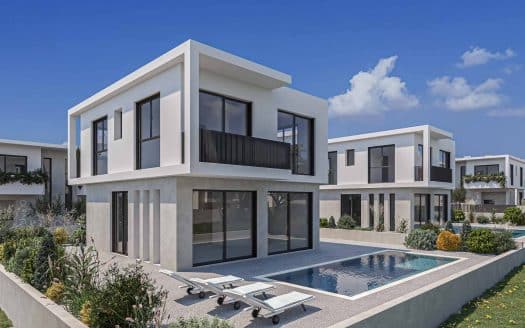 3-bedroom villa for sale in protaras with swimming pool
