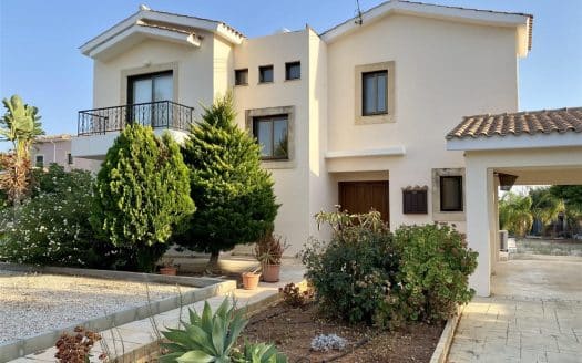 Paphos 3 bedroom villa